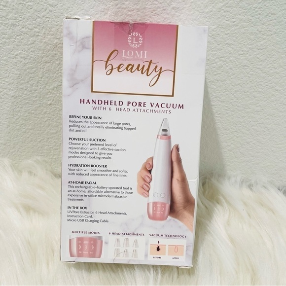 Women’s Lomi Beauty Handheld Pore Minimizer! - Picture 2 of 3